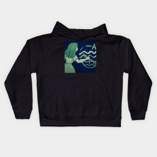 Aquarius Zodiac Kids Hoodie